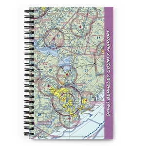 Berkeley County Airport (MKS) VFR Sectional Notebook
