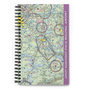 Muskogee-Davis Regional Airport (MKO) VFR Sectional Notebook