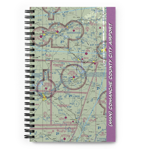 Comanche County City Airport (MKN) VFR Sectional Notebook
