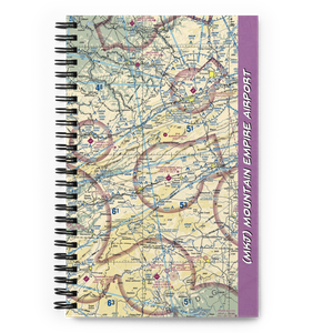 Mountain Empire Airport (MKJ) VFR Sectional Notebook