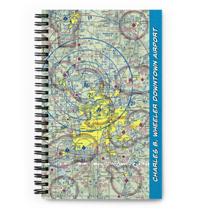 Charles B. Wheeler Downtown Airport (MKC) VFR Sectional Notebook