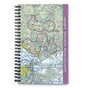 Picayune Municipal Airport (MJD) VFR Sectional Notebook