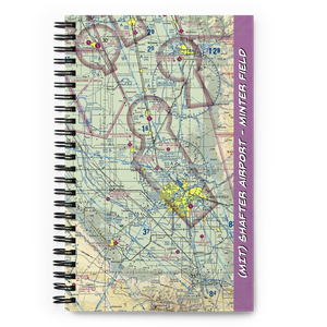 Shafter Airport - Minter Field (MIT) VFR Sectional Notebook