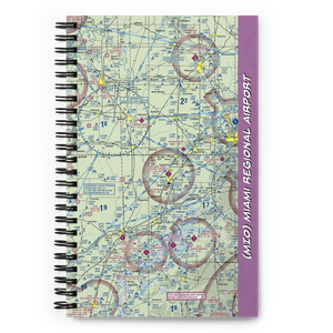 Miami Regional Airport (MIO) VFR Sectional Notebook