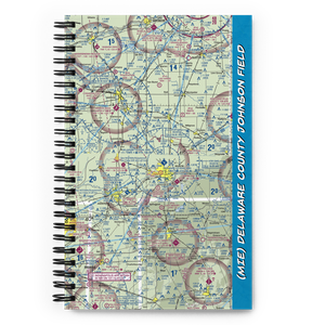 Delaware County Johnson Field (MIE) VFR Sectional Notebook