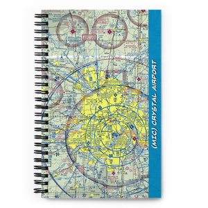 Crystal Airport (MIC) VFR Sectional Notebook
