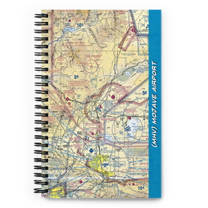 Mojave Airport (MHV) VFR Sectional Notebook
