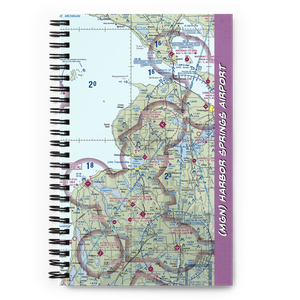 Harbor Springs Airport (MGN) VFR Sectional Notebook