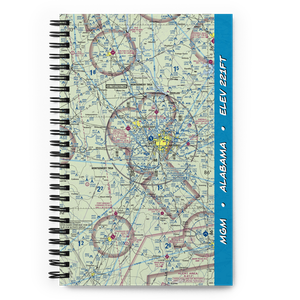 Montgomery Regional (Dannelly Field) Airport (MGM) VFR Sectional Notebook