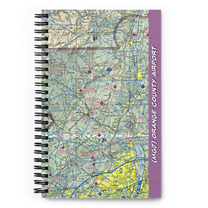 Orange County Airport (MGJ) VFR Sectional Notebook