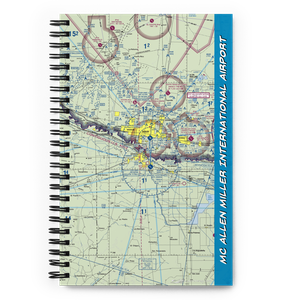 Mc Allen Miller International Airport (MFE) VFR Sectional Notebook