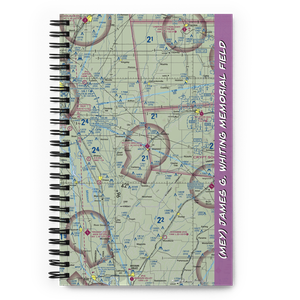 James G. Whiting Memorial Field (MEY) VFR Sectional Notebook