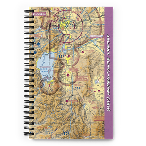 Minden-Tahoe Airport (MEV) VFR Sectional Notebook