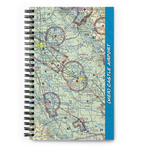 Castle Airport (MER) VFR Sectional Notebook