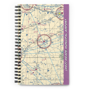 Meade Municipal Airport (MEJ) VFR Sectional Notebook