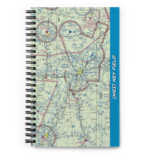 Key Field (MEI) VFR Sectional Notebook