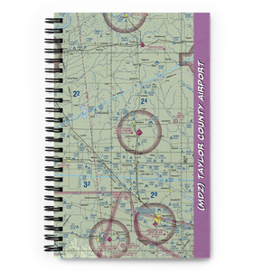 Taylor County Airport (MDZ) VFR Sectional Notebook