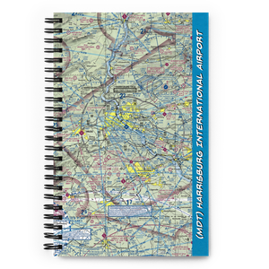 Harrisburg International Airport (MDT) VFR Sectional Notebook
