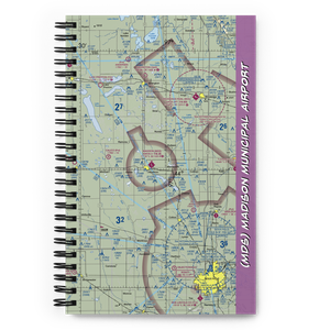 Madison Municipal Airport (MDS) VFR Sectional Notebook