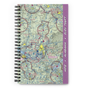 Madison County Executive Airport-Tom Sharp Jr Field (MDQ) VFR Sectional Notebook