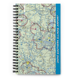 Southern Illinois Airport (MDH) VFR Sectional Notebook