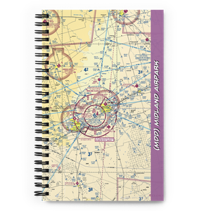 Midland Airpark (MDD) VFR Sectional Notebook