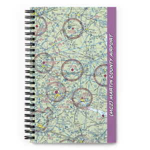 Martin County Airport (MCZ) VFR Sectional Notebook