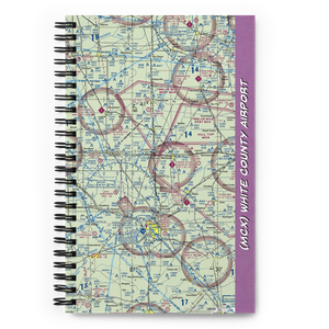 White County Airport (MCX) VFR Sectional Notebook