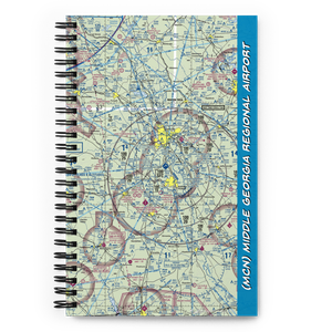 Middle Georgia Regional Airport (MCN) VFR Sectional Notebook