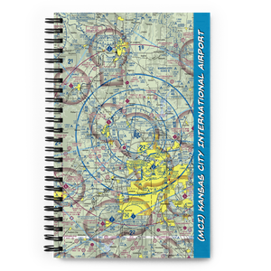 Kansas City International Airport (MCI) VFR Sectional Notebook
