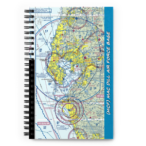 Mac Dill Air Force Base (MCF) VFR Sectional Notebook