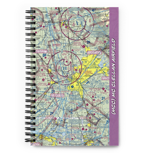 Mc Clellan Airfield (MCC) VFR Sectional Notebook