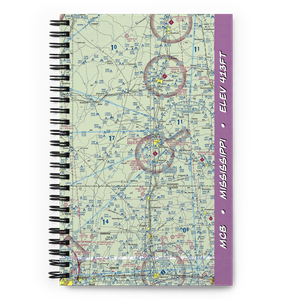 Mc Comb/Pike County Airport/John E Lewis Field (MCB) VFR Sectional Notebook
