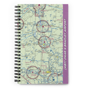 Omar N Bradley Airport (MBY) VFR Sectional Notebook