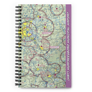 Murfreesboro Municipal Airport (MBT) VFR Sectional Notebook