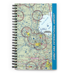 MBS International Airport (MBS) VFR Sectional Notebook