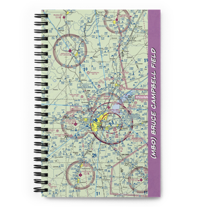 Bruce Campbell Field (MBO) VFR Sectional Notebook