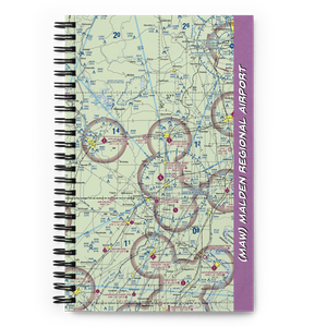 Malden Regional Airport (MAW) VFR Sectional Notebook