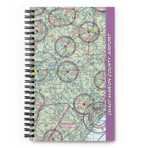 Marion County Airport (MAO) VFR Sectional Notebook