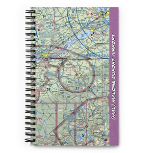 Malone Dufort Airport (MAL) VFR Sectional Notebook