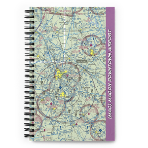 Macon Downtown Airport (MAC) VFR Sectional Notebook