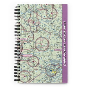 Richard Arthur Field (M95) VFR Sectional Notebook