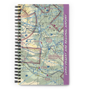 Desert Aire Regional Airport (M94) VFR Sectional Notebook