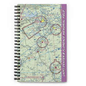 Dexter B Florence Memorial Field (ADF) VFR Sectional Notebook