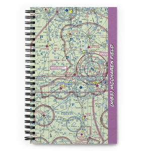 Mccharen Field (M83) VFR Sectional Notebook