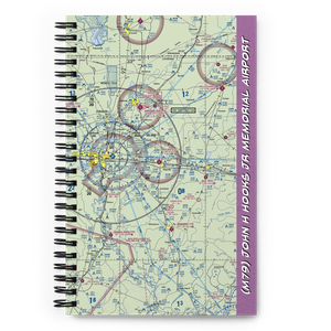 John H Hooks Jr Memorial Airport (M79) VFR Sectional Notebook