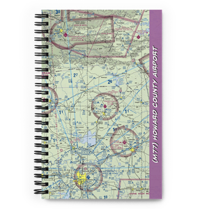 Howard County Airport (M77) VFR Sectional Notebook