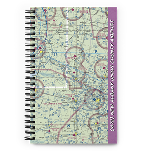 New Albany Union County Airport (M72) VFR Sectional Notebook