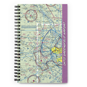 Greensfield Airport (M71) VFR Sectional Notebook