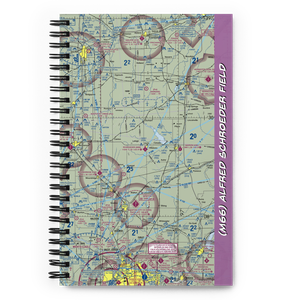 Alfred Schroeder Field (M66) VFR Sectional Notebook